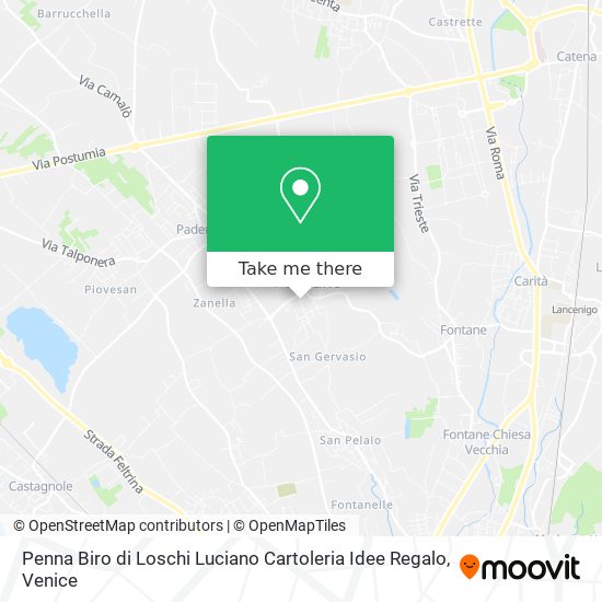 Penna Biro di Loschi Luciano Cartoleria Idee Regalo map