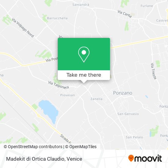 Madekit di Ortica Claudio map