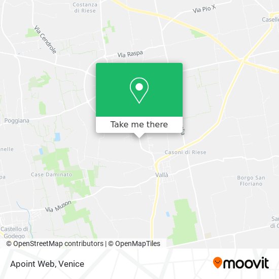 Apoint Web map