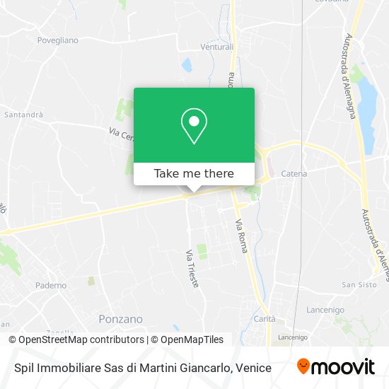 Spil Immobiliare Sas di Martini Giancarlo map