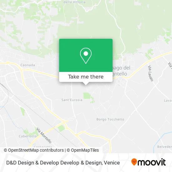 D&D Design & Develop Develop & Design map