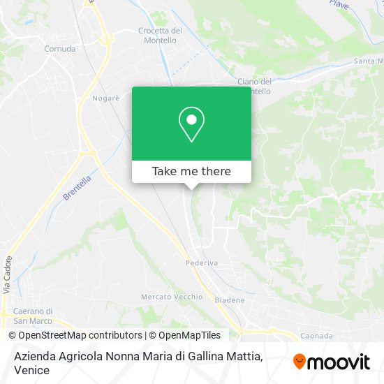 Azienda Agricola Nonna Maria di Gallina Mattia map