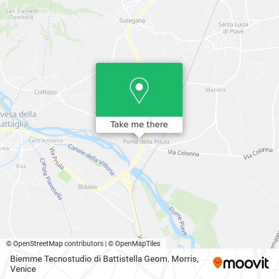 Biemme Tecnostudio di Battistella Geom. Morris map