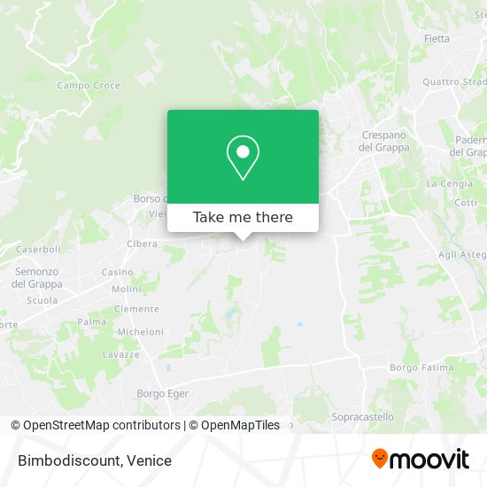 Bimbodiscount map