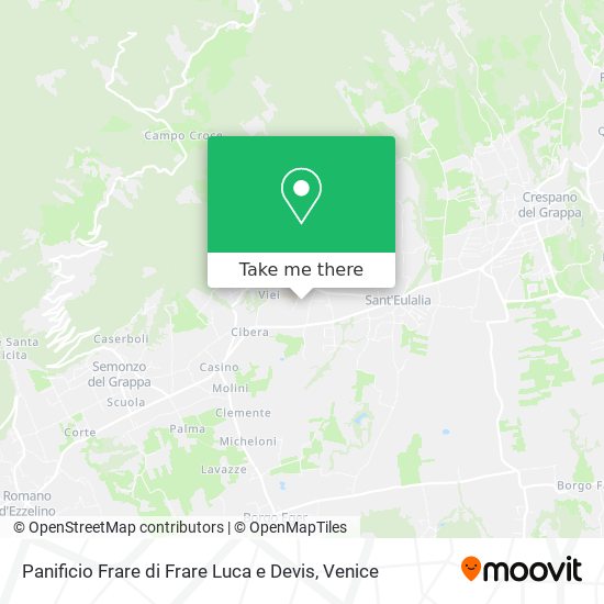 Panificio Frare di Frare Luca e Devis map