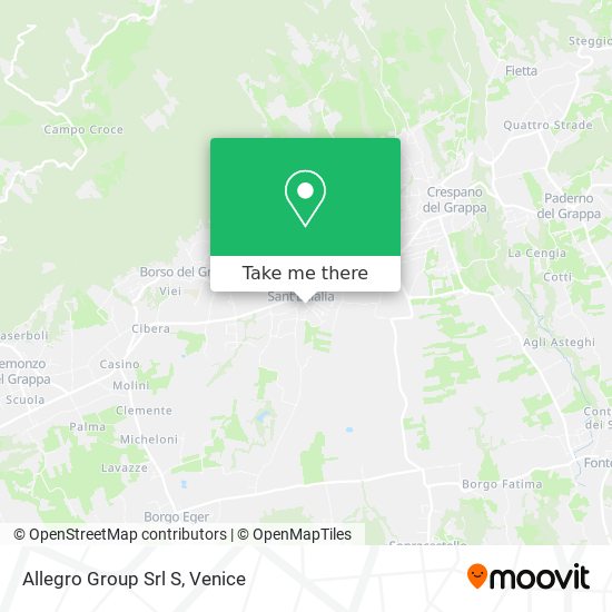 Allegro Group Srl S map