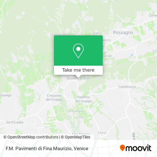 F.M. Pavimenti di Fina Maurizio map