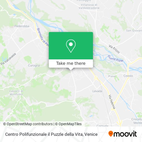 Centro Polifunzionale il Puzzle della Vita map