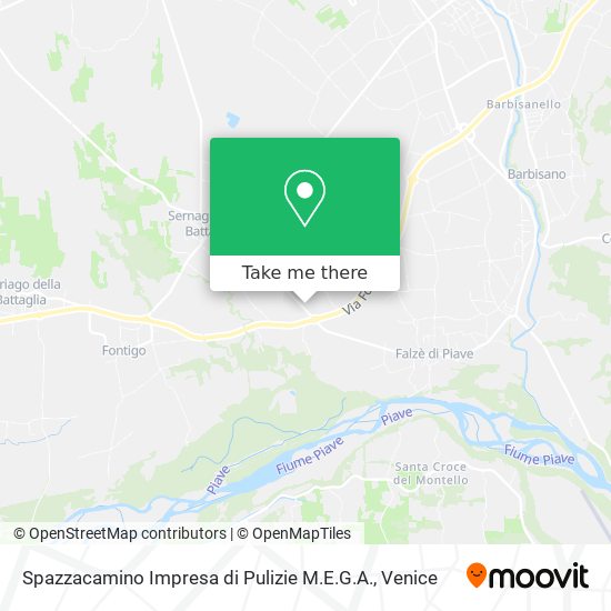 Spazzacamino Impresa di Pulizie M.E.G.A. map