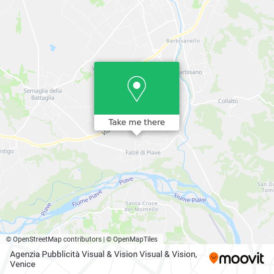 Agenzia Pubblicità Visual & Vision Visual & Vision map