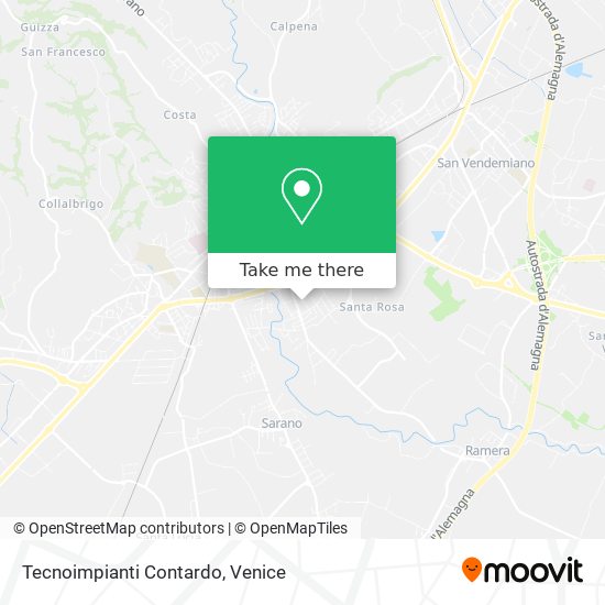 Tecnoimpianti Contardo map