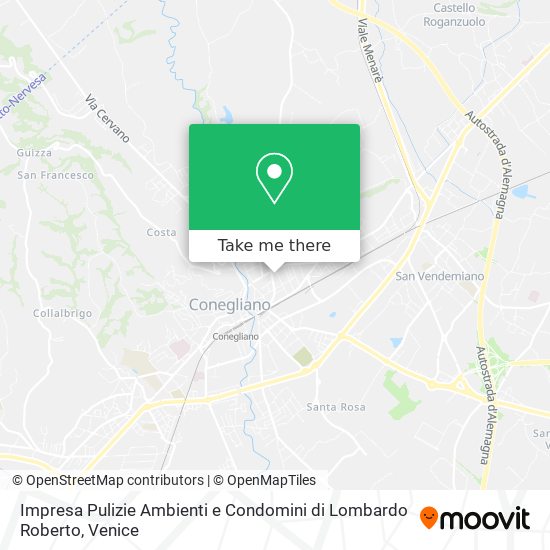 Impresa Pulizie Ambienti e Condomini di Lombardo Roberto map