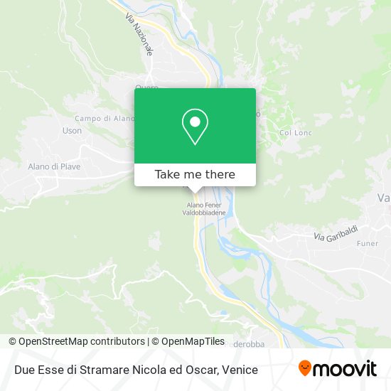 Due Esse di Stramare Nicola ed Oscar map