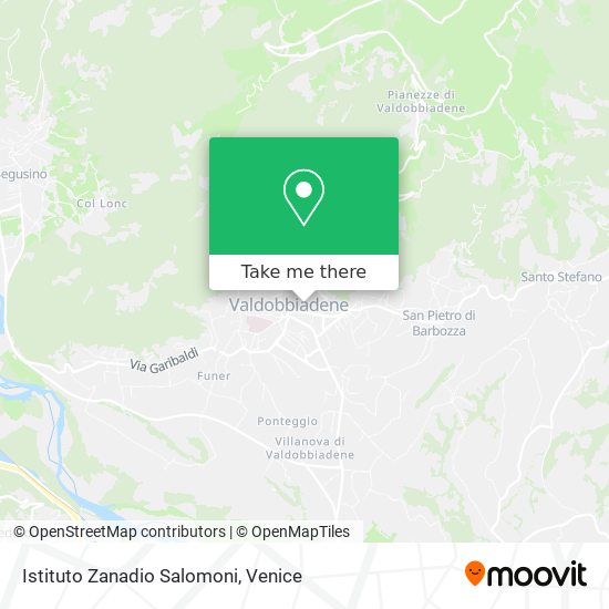 Istituto Zanadio Salomoni map