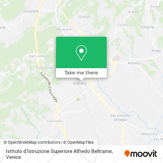 Istituto d'Istruzione Superiore Alfredo Beltrame map