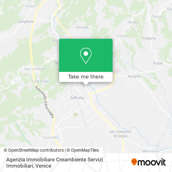 Agenzia Immobiliare Creambiente Servizi Immobiliari map