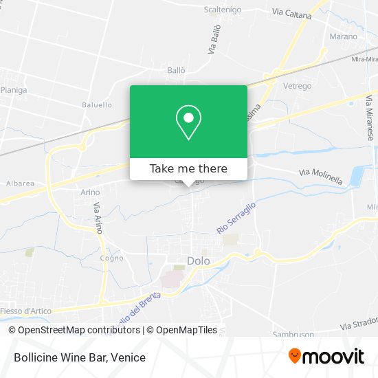 Bollicine Wine Bar map