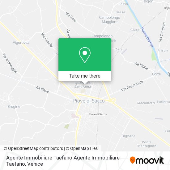 Agente Immobiliare Taefano Agente Immobiliare Taefano map