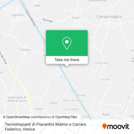 Tecnoimpianti di Piacentini Maimo e Carraro Federico map