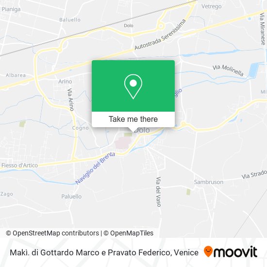 Makì. di Gottardo Marco e Pravato Federico map