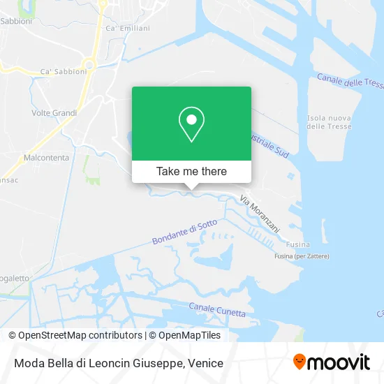 Beautiful Fashion by Leoncin Giuseppe map