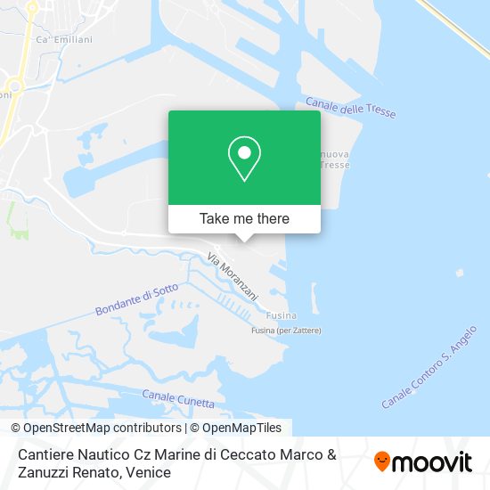 Cantiere Nautico Cz Marine di Ceccato Marco & Zanuzzi Renato map