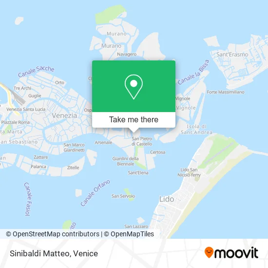 Sinibaldi Matteo map