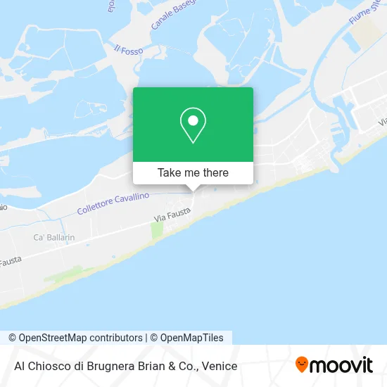 Al Chiosco di Brugnera Brian & Co. map