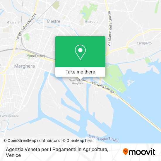 Agenzia Veneta per I Pagamenti in Agricoltura map