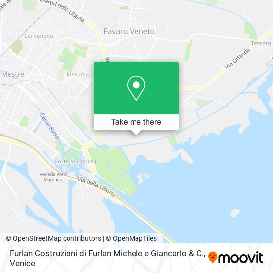 Furlan Costruzioni di Furlan Michele e Giancarlo & C. map