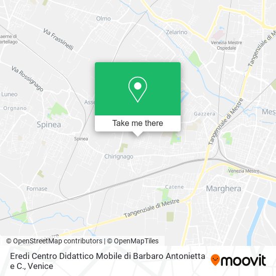 Eredi Centro Didattico Mobile di Barbaro Antonietta e C. map