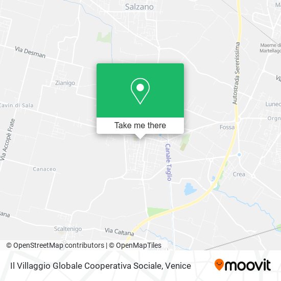 Il Villaggio Globale Cooperativa Sociale map
