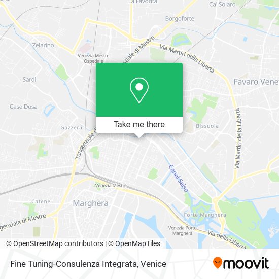 Fine Tuning-Consulenza Integrata map
