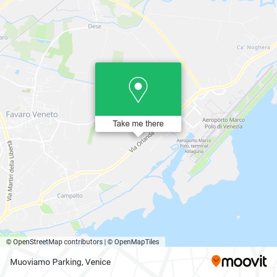 Muoviamo Parking map