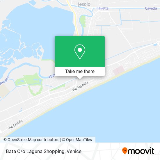 Bata C/o Laguna Shopping map