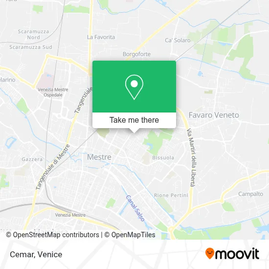 Cemar map