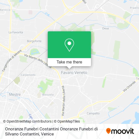 Onoranze Funebri Costantini Onoranze Funebri di Silvano Costantini map