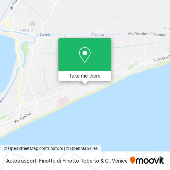 Autotrasporti Finotto di Finotto Roberto & C. map
