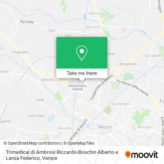 Trimedical di Ambrosi Riccardo-Boschin Alberto e Lanza Federico map