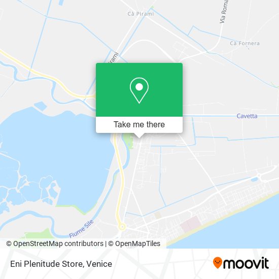 Eni Plenitude Store map