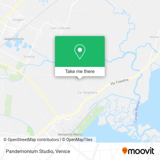 Pandemonium Studio map