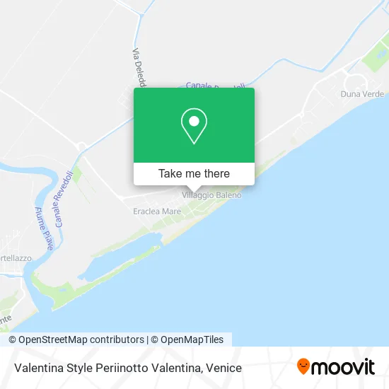 Valentina Style Periinotto Valentina map