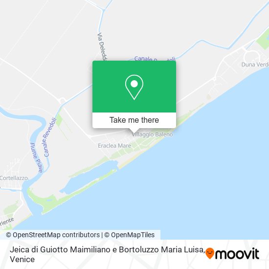 Jeica di Guiotto Maimiliano e Bortoluzzo Maria Luisa map