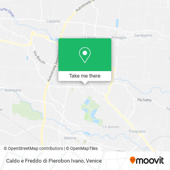 Caldo e Freddo di Pierobon Ivano map