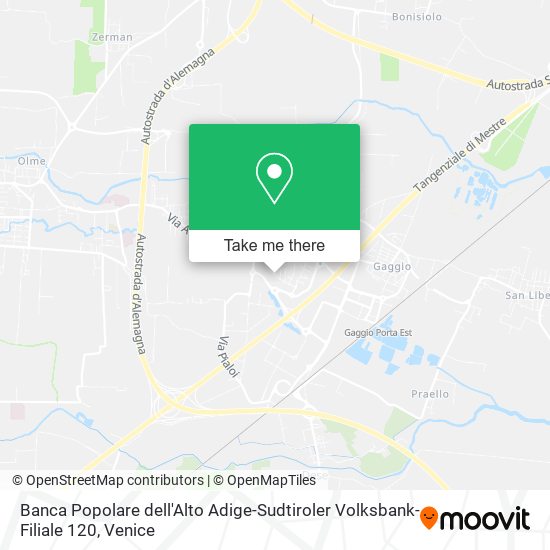 Banca Popolare dell'Alto Adige-Sudtiroler Volksbank-Filiale 120 map
