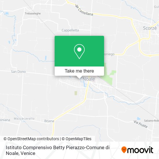 Istituto Comprensivo Betty Pierazzo-Comune di Noale map