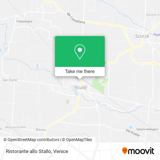 Ristorante allo Stallo map