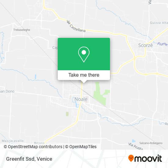 Greenfit Ssd map