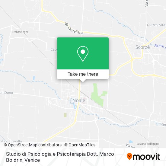 Studio di Psicologia e Psicoterapia Dott. Marco Boldrin map