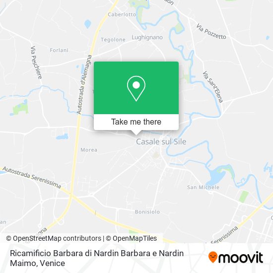 Ricamificio Barbara di Nardin Barbara e Nardin Maimo map